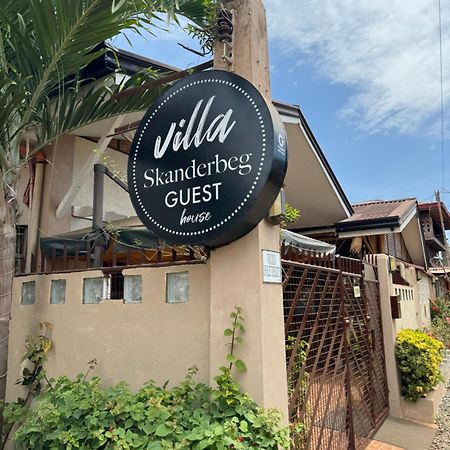 Villa Skanderbeg Guest House Puerto Princesa Ngoại thất bức ảnh