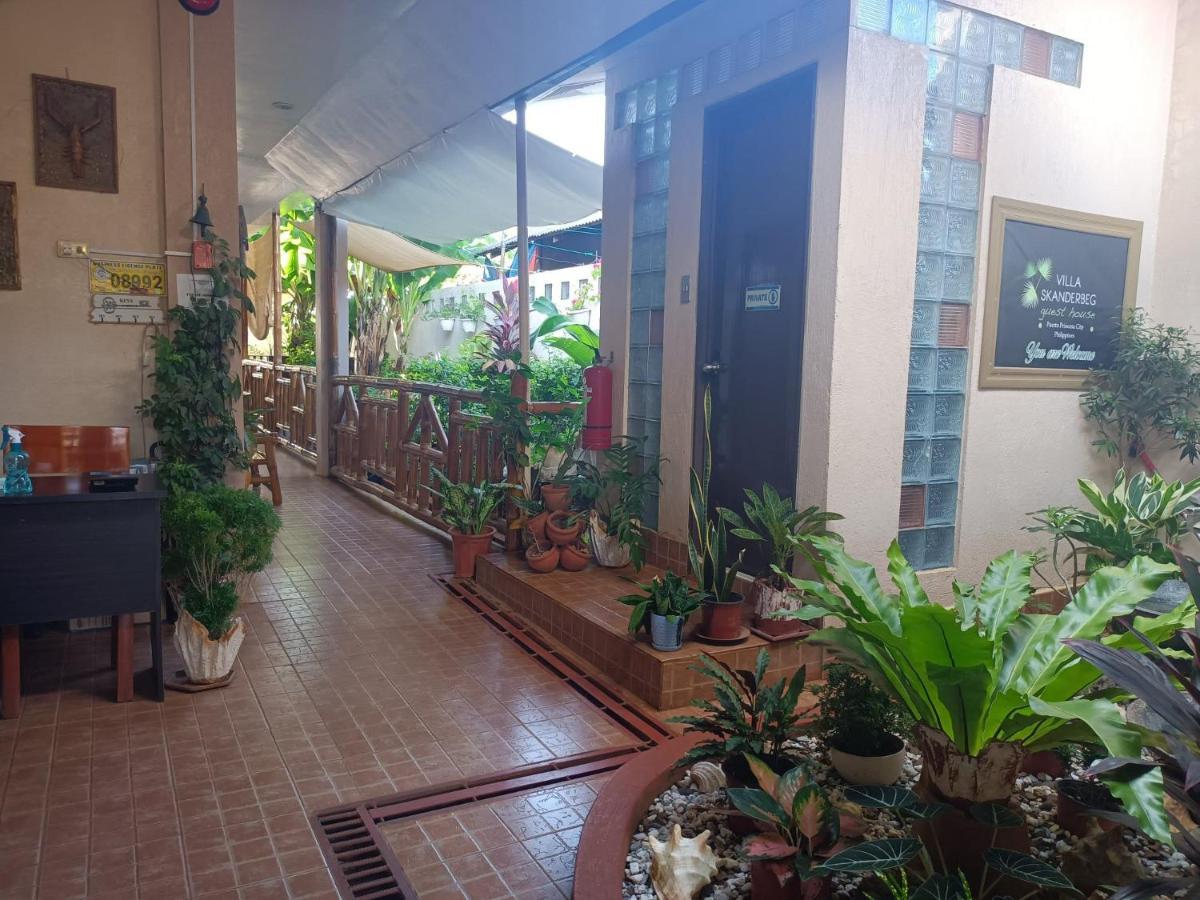 Villa Skanderbeg Guest House Puerto Princesa Ngoại thất bức ảnh