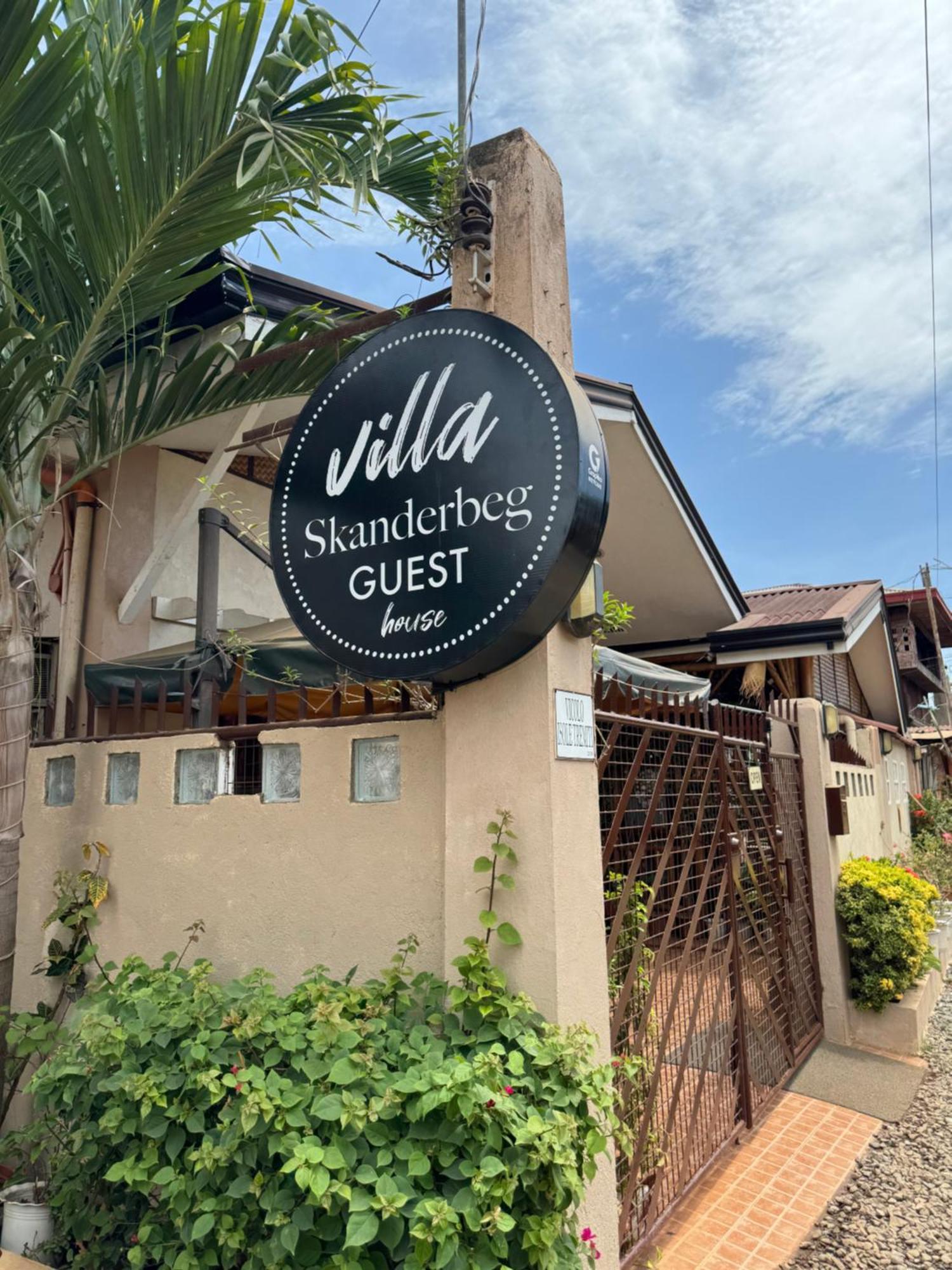 Villa Skanderbeg Guest House Puerto Princesa Ngoại thất bức ảnh