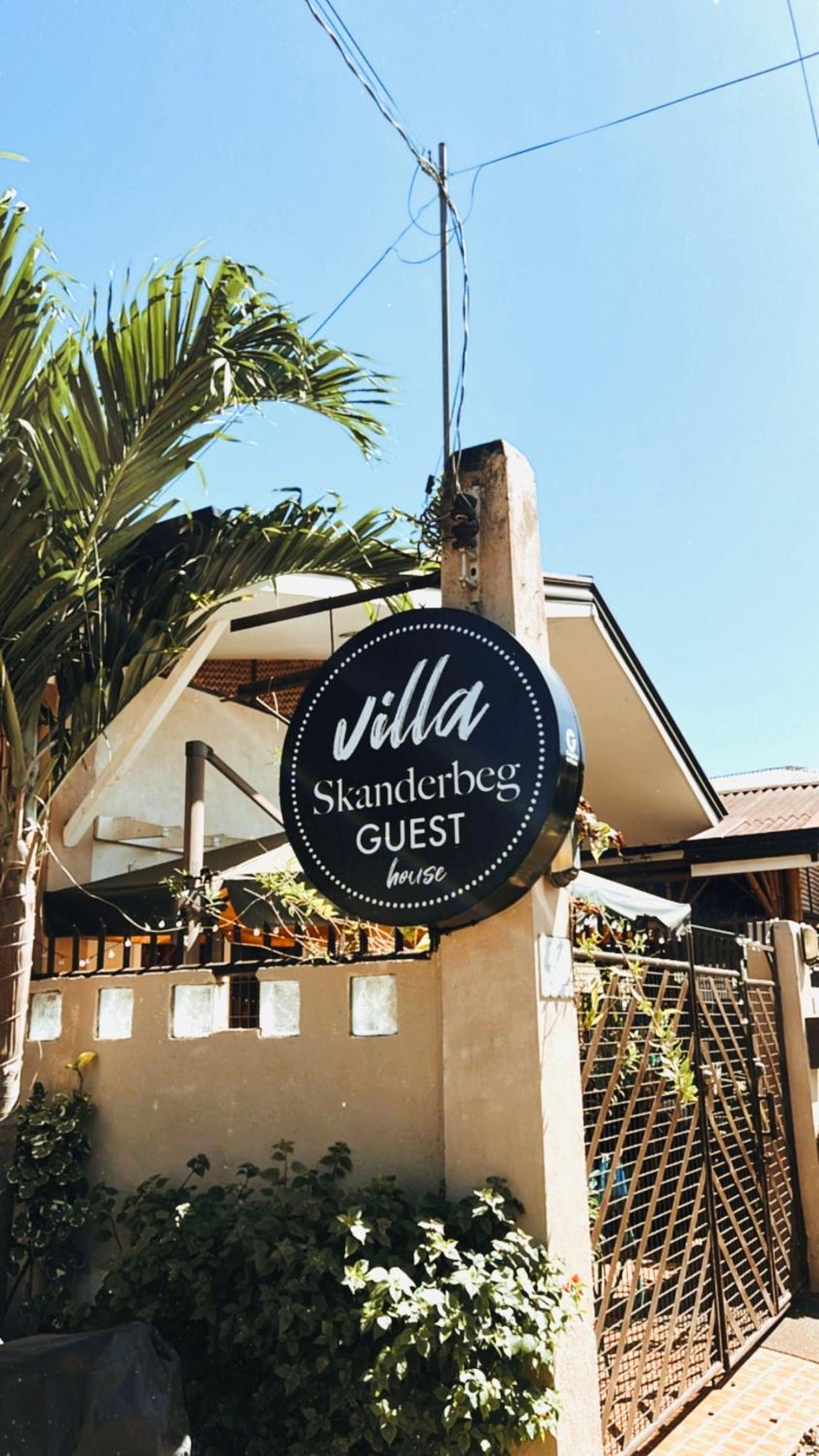 Villa Skanderbeg Guest House Puerto Princesa Ngoại thất bức ảnh
