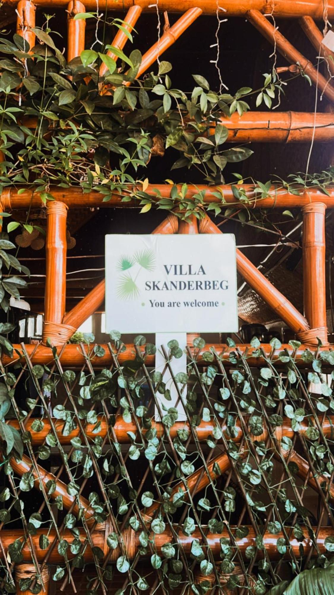 Villa Skanderbeg Guest House Puerto Princesa Ngoại thất bức ảnh