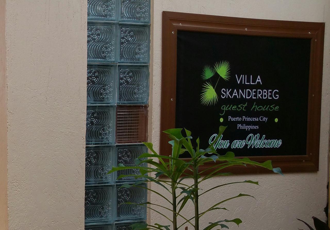 Villa Skanderbeg Guest House Puerto Princesa Ngoại thất bức ảnh