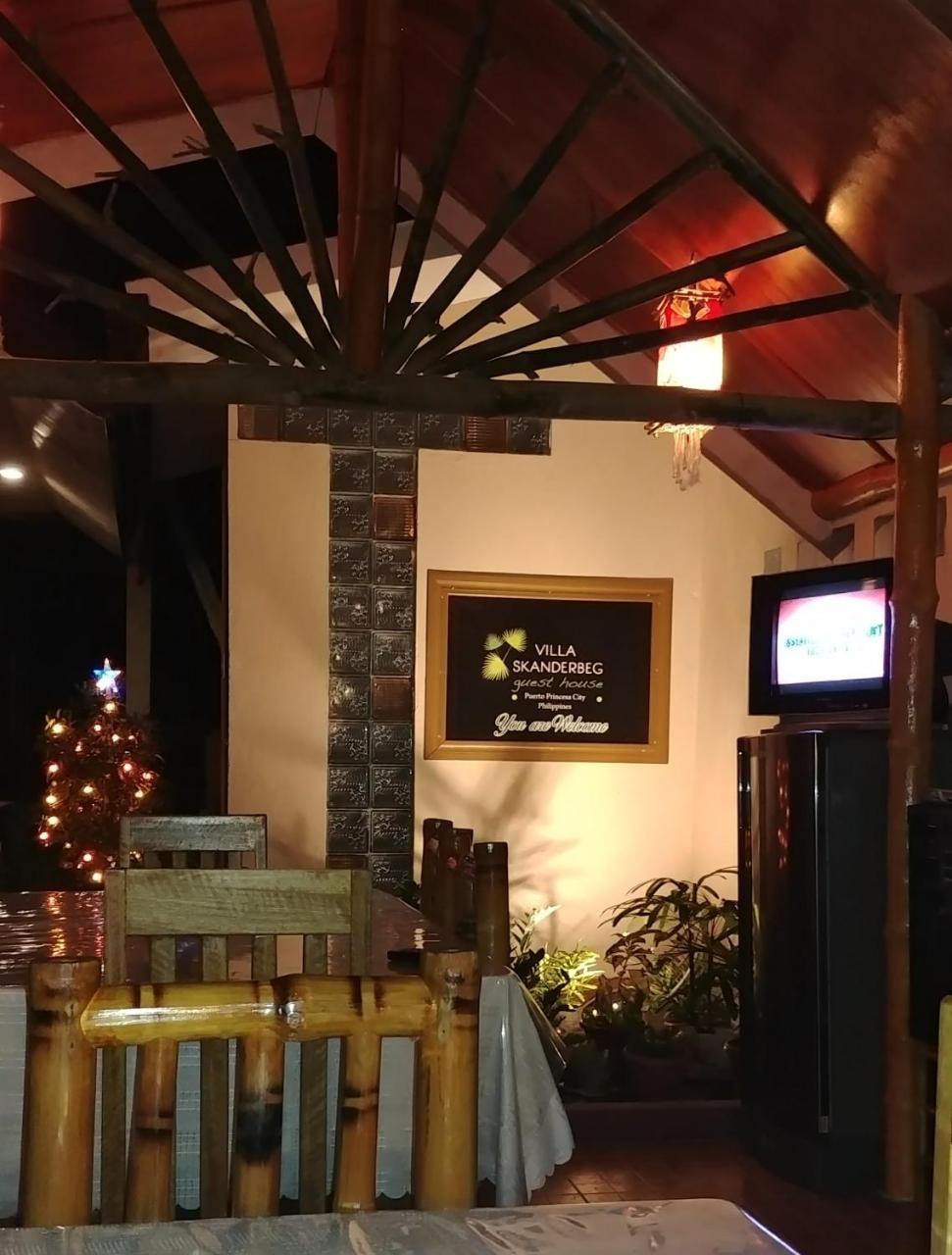 Villa Skanderbeg Guest House Puerto Princesa Ngoại thất bức ảnh