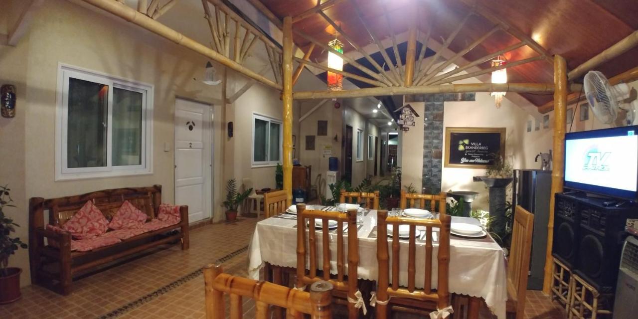 Villa Skanderbeg Guest House Puerto Princesa Ngoại thất bức ảnh