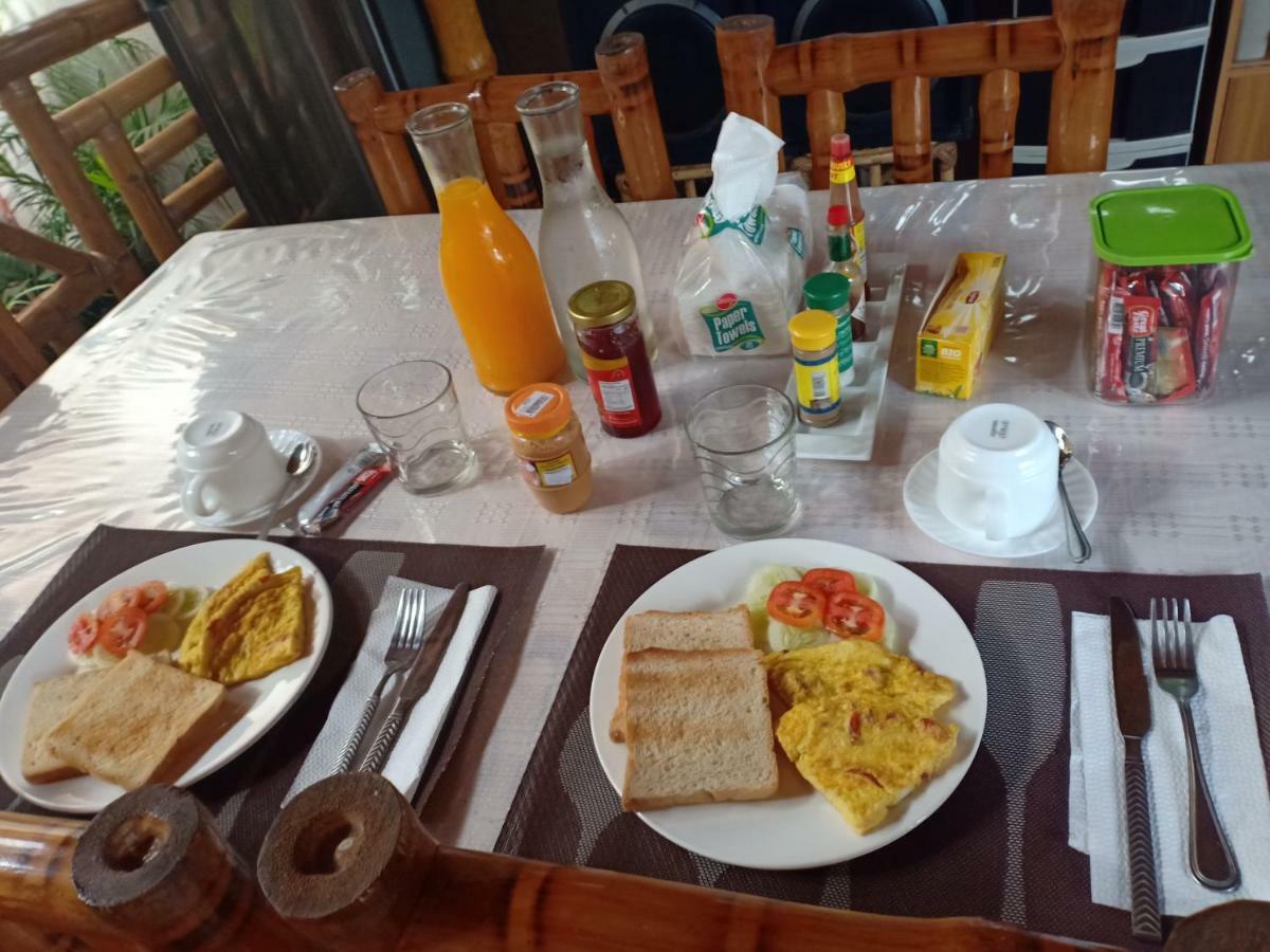Villa Skanderbeg Guest House Puerto Princesa Ngoại thất bức ảnh